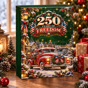 250 Truck Christmas Advent Calendar 2026 - 24 Day Spirits Countdown, Acrylic Charms Blind Box - Gift For Family 045689ae-2e0e-40ea-9c71-52ba059761b4-MOCKUP-2.png