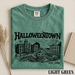 Halloweentown Comfort Colors Shirt, Spooky Town Graphic Tee, Haunted Retro Humor Top, October Halloween Gift Shirt for Seasonal Lovers 0466f923-26e8-46ee-86c1-944ef1d342f0-2_converted.png