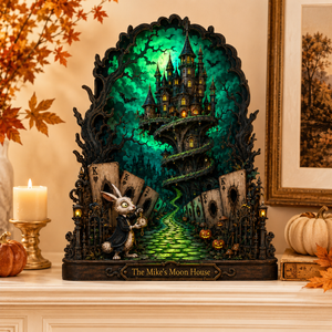 Personalized Haunted House Wooden Block, Custom Name Halloween Decor, Spooky Gothic Castle Tabletop Sign, Rabbit Wonderland Halloween Gift 046d1186-fff1-4995-a0eb-b3b9d377c75c-Image-Aug-13-2026-11_02_41-AM-2-.png