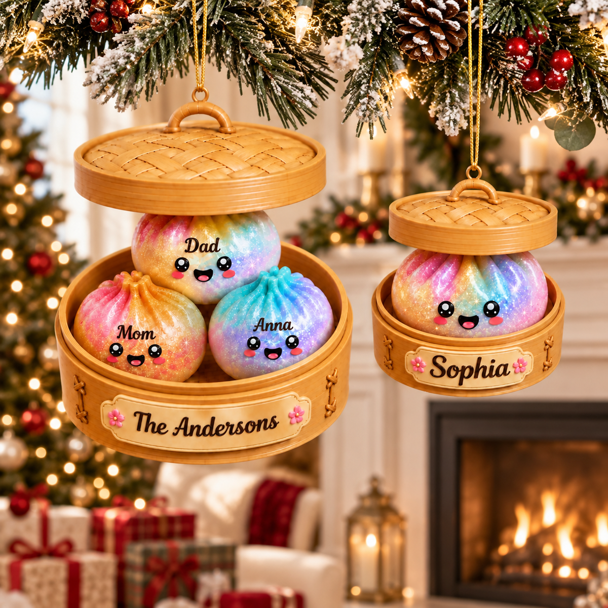 Personalized Glitter Dumpling Ornament, Squishy Dumpling Custom Name Gift, Kids Christmas Gift, Dumpling Lover Gift, Cute Food Keepsake 04786432-e092-407a-a3b1-70498a9385e3-banner-1-1.png