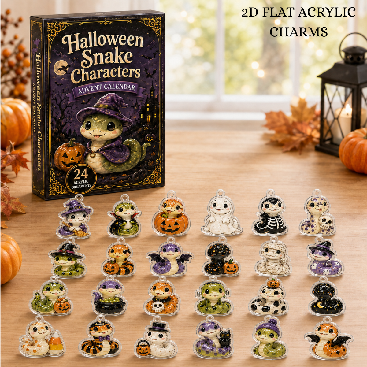 Spooky Snake Advent Calendar 2026 - 24-Day Festive Countdown, Acrylic Charms Blind Box - Gift For Snake Lovers 0482b282-a5a4-45ed-9084-3652692e21e7-text.png
