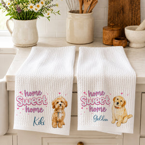 Dog Photo Custom Kitchen Towel - Personalized Birthday Gifts For Dog Cat Lovers, Dog Dad And Mom, Cat Owners 04aea53d-b97c-4371-a915-160fe4748005-1-3-.jpg