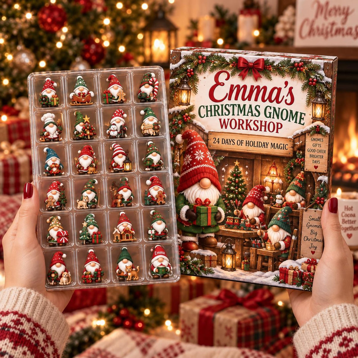 Personalized Christmas Gnome Advent Calendar 2026, 24 Day Holiday Countdown, Custom Name Blind Box Keepsake, Christmas Gift For Kids 04bb9bc1-7da9-4ed7-8b91-dcf93730e7e0-il_1588xN.8579667781_8hod.jpg