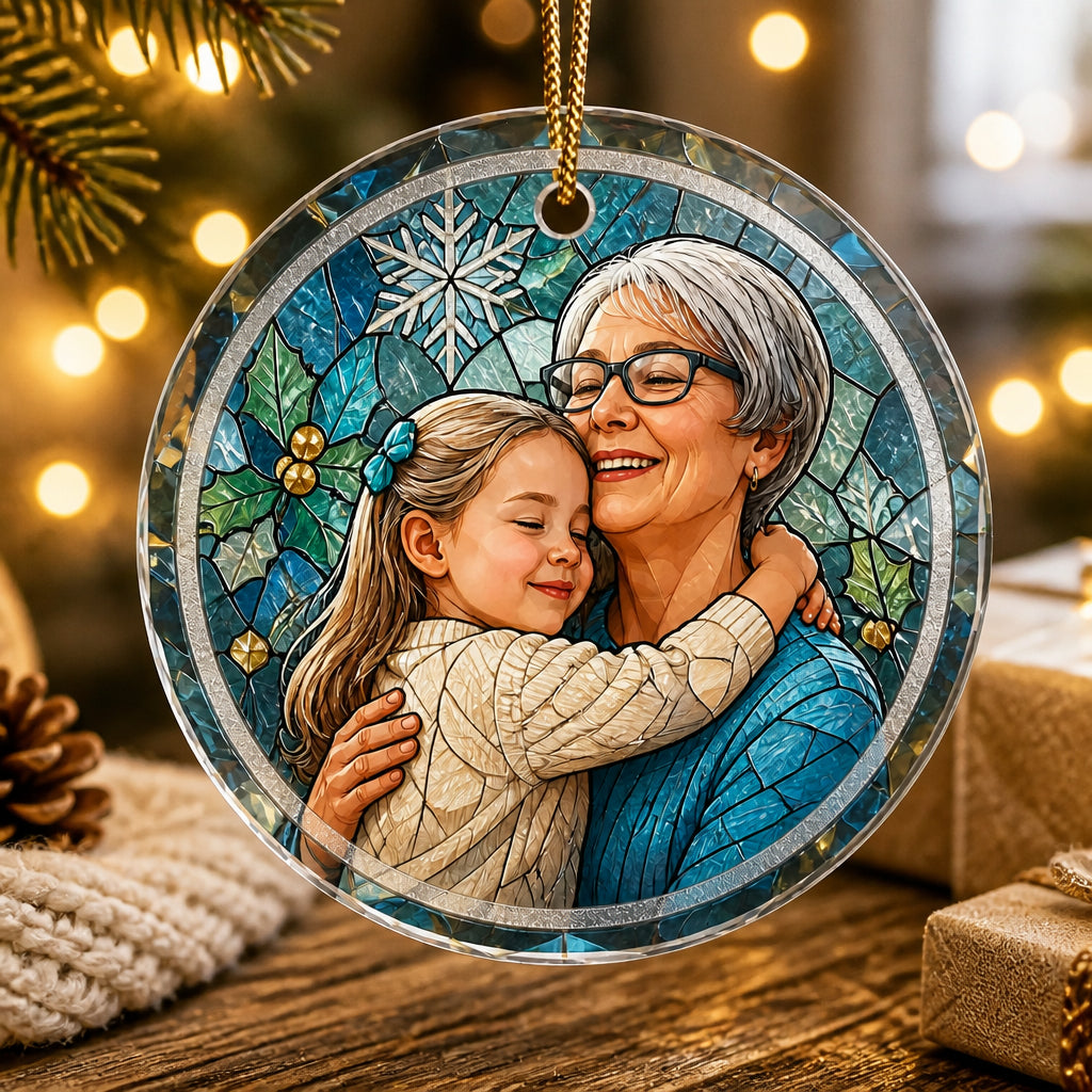 Personalized Photo-to-Stained-Glass Acrylic Ornament - Personalized Transparent Acrylic Ornament 04c547a1-0c03-4b96-b777-377259472408.jpg