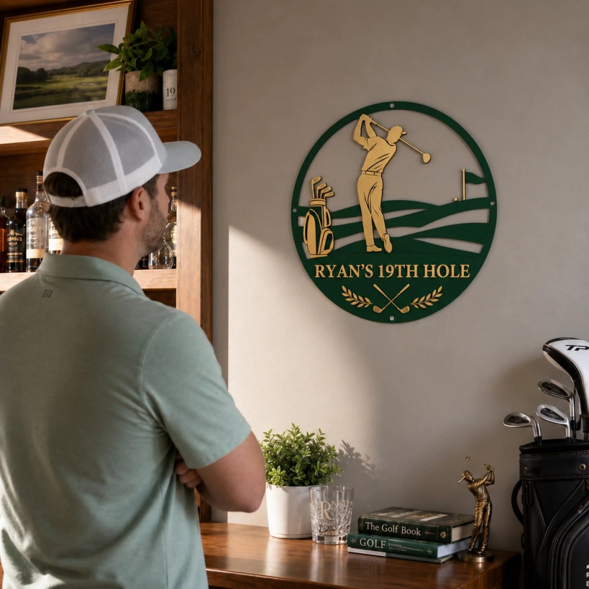 Custom Name Aniversary Hole Golf Gifts - Personalized Shaped Metal Sign for Golfers 04e4397c-f5ed-458f-b9b4-1dd78b61c5ef-6abee9e5eb4cc.jpg