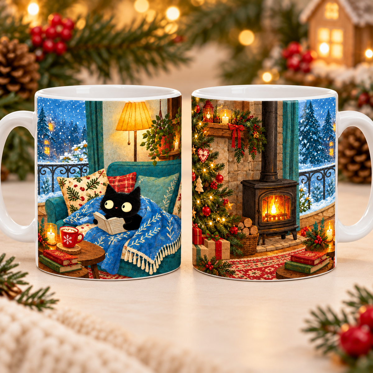 Cozy Black Cat Reading Christmas Mug – Winter Coffee Cup & Gift for Book and Cat Lovers 04e890e7-8bf0-41ad-ae65-f664aa27090b-banner-2.png