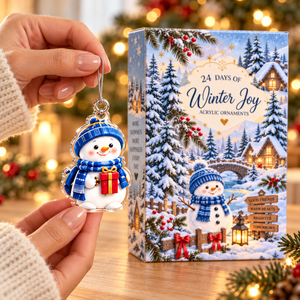 24-Day Snowman Advent Calendar, Acrylic Christmas Countdown Ornaments, Gift For Kid 04f0ea0f-1ed9-4b2c-81ce-c38ee15ccb46-M-c-treo-ng-i-tuy-t-Winter-Joy-2.png