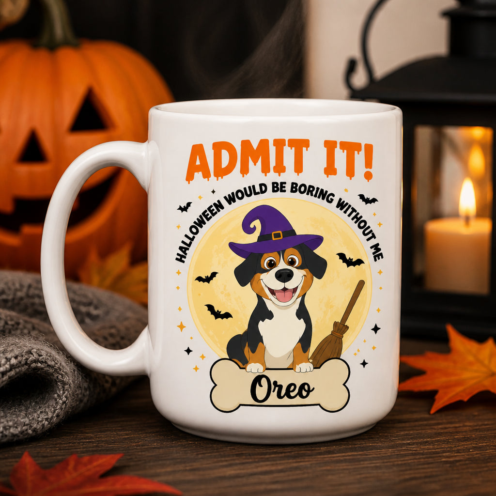 Halloween Dog Admit It Mug — Personalized Pet Name - Personalized Mug 04f473e1-675c-4869-a552-7f995f33ab6b.jpg
