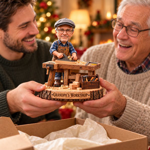 Personalized Grandpa’s Workshop Keepsake with Custom Photo – Woodworking Gift for Grandpa, Father’s Day, Birthday & Christmas 04f76fa8-3a7f-4988-a4c2-2ab279b545d6-Grandpa-s-Workshop-Christmas-Keepsake-2.png