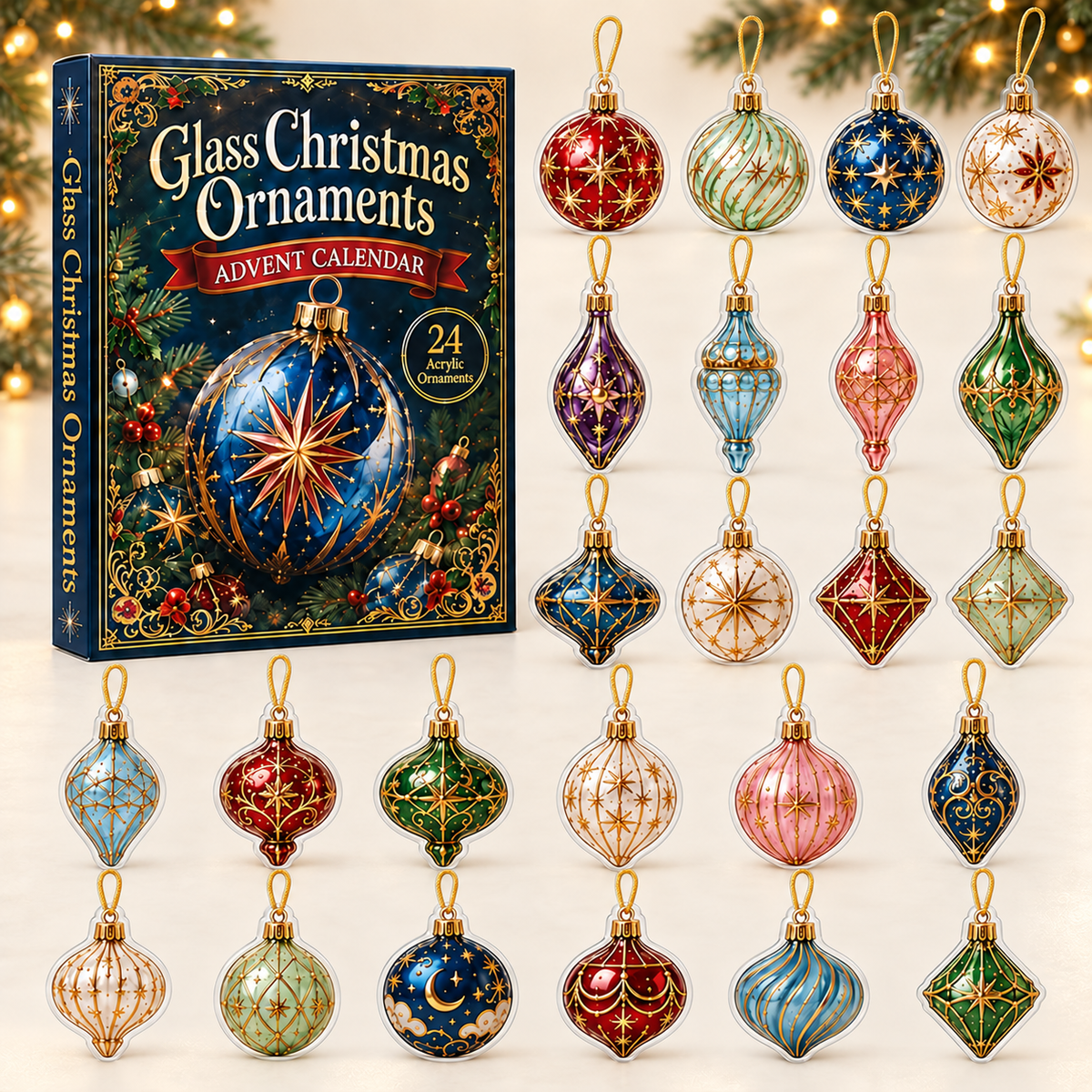 Acrylic Glass Christmas Advent Calendar 2026 - 24-Day Festive Countdown, Acrylic Charms Blind Box - Gift For Christmas Lovers 04ffa2dd-981e-41e9-b3f1-5804bc661180-ornament-box-charms.png