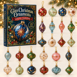 Acrylic Glass Christmas Advent Calendar 2026 - 24-Day Festive Countdown, Acrylic Charms Blind Box - Gift For Christmas Lovers 04ffa2dd-981e-41e9-b3f1-5804bc661180-ornament-box-charms.png