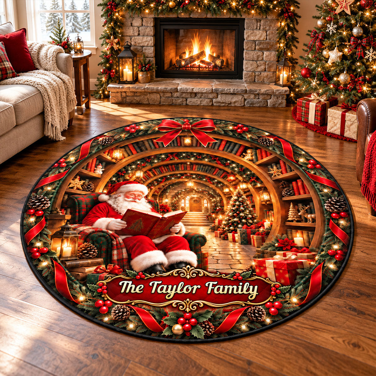 Holiday Magic Awaits Book Lovers 3D Illusion Quilted Rug - Personalized Quilted Mat 0504d2d4-5e05-4311-9cb8-67a1a1868b95-1.jpg