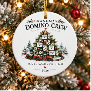 Personalized Grandma’s Domino Crew Christmas Ornament – Custom Grandkids Names Domino Family Holiday Keepsake 05155f6e-9cbb-44e8-b10c-acde4691125e-grandmas_domino_crew_mockup_1_tree_1200.jpg