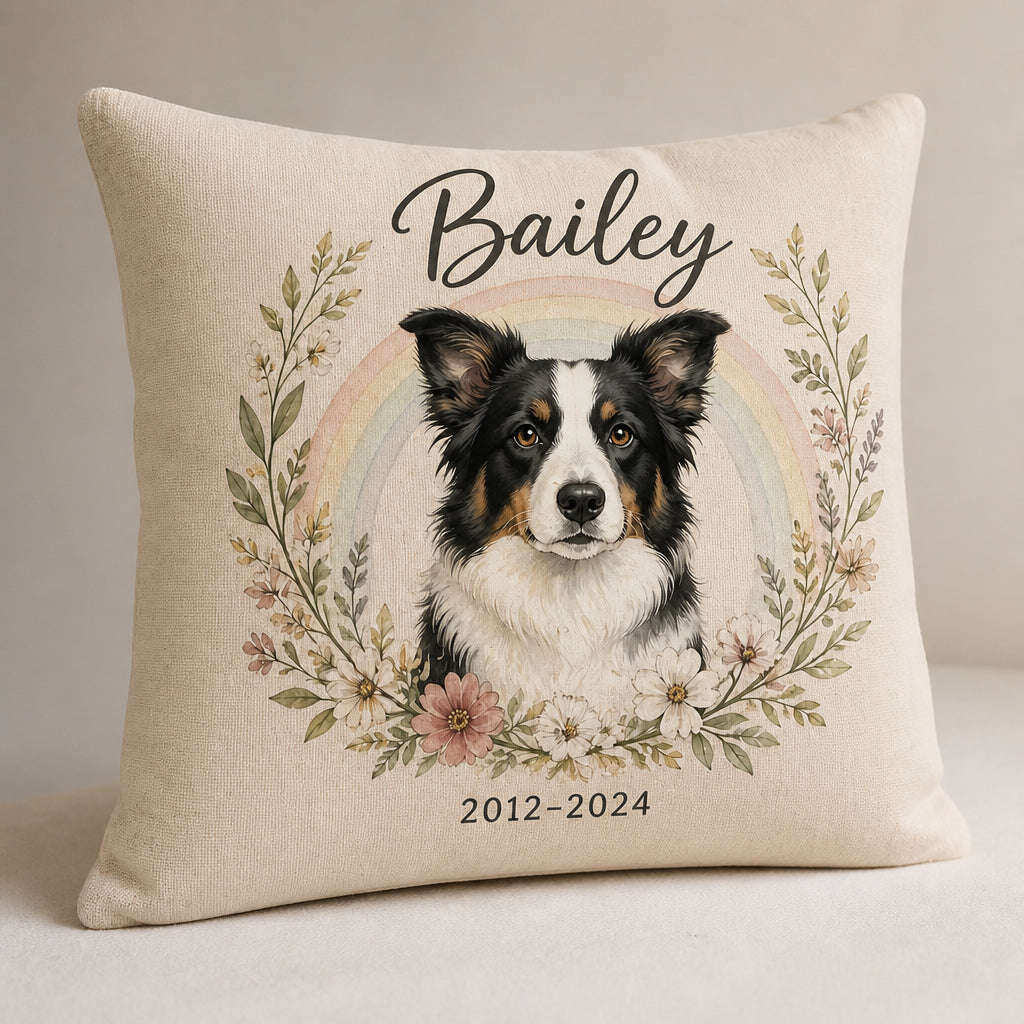 Custom Pet Memorial Pillow – Photo to Art with Name & Years - Personalized Pillow 0515ee03-6e8f-460e-85a9-5fbbaf82403a.jpg