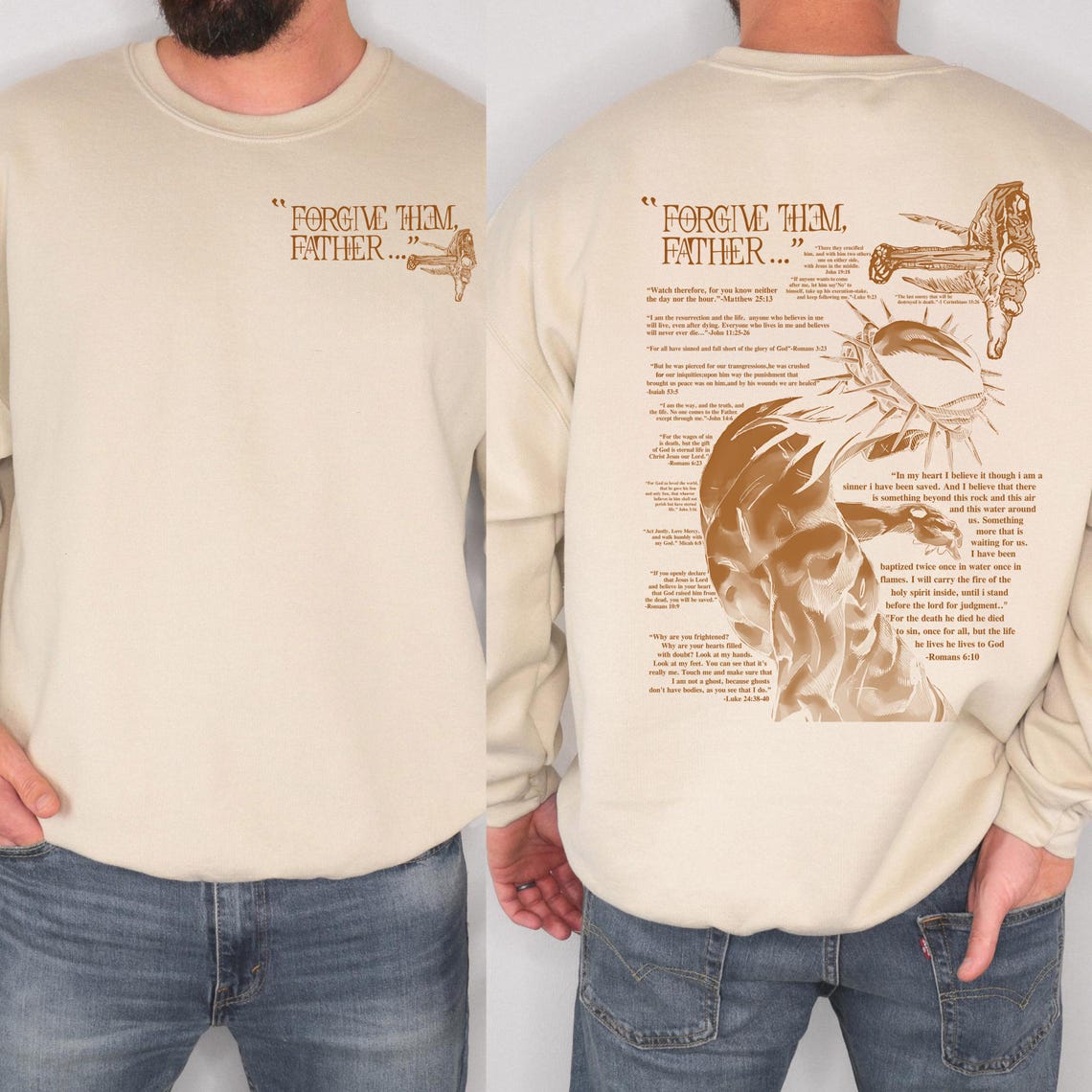 Father, Forgive Them Christian Bible Verse Unisex Sweatshirt, Hoodie & T-Shirt – Faith-Inspired Gift 051a521a-8c0b-4f2c-b957-9b7f96464546-v4.jpg