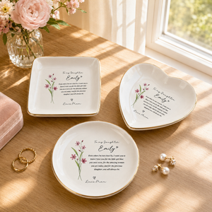 Daughter Ring Dish Personalized Ceramic Jewelry Tray Heart Dish Gift From Mom Floral Keepsake 05314be3-99cd-48e3-b53a-de6e2d45efa9-banner-1.png