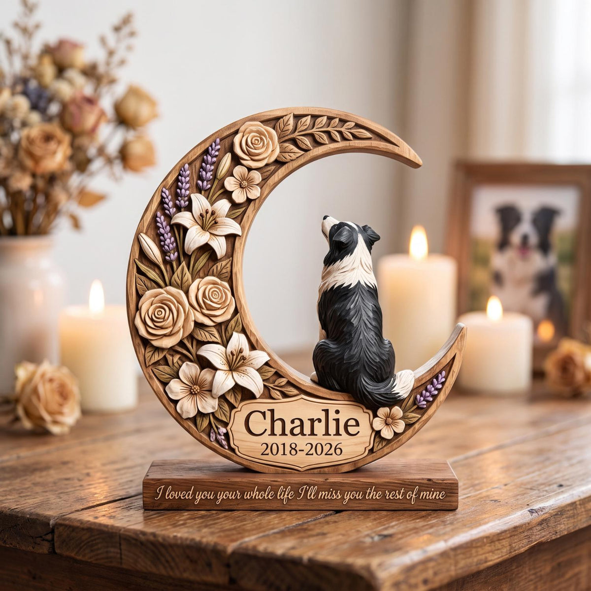 Personalized Pet Memorial 2D FLAT Wooden Block, Custom Photo Dog Cat Wood Sign, Pet Loss Sympathy Keepsake, Pets Remembrance Gift 053b173e-aea0-4c70-9981-bd9f9e219b4f-1.jpg