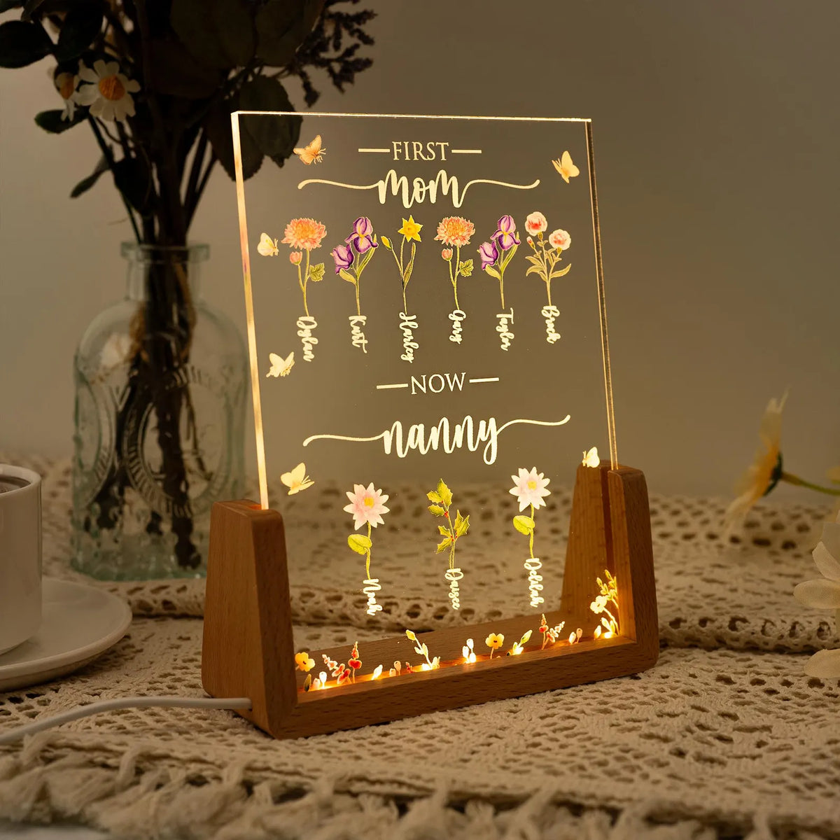 Custom Mom Now Grandma Garden Night Light, Birth Month Flower Light Lamp, Mothers Day Gift, Gift for Mom, Grandma, Nanny, Nana 054b7d06-79d3-4093-8866-d38665ac6c22-fdgdfgfdfddf-3-.webp