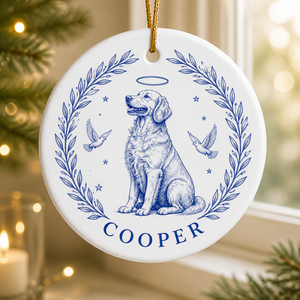 Blue Porcelain Pet Memorial Ornament – Name Personalized - Personalized Ornament 054d061f-b498-4b79-b486-4d2e49f26b2c.png