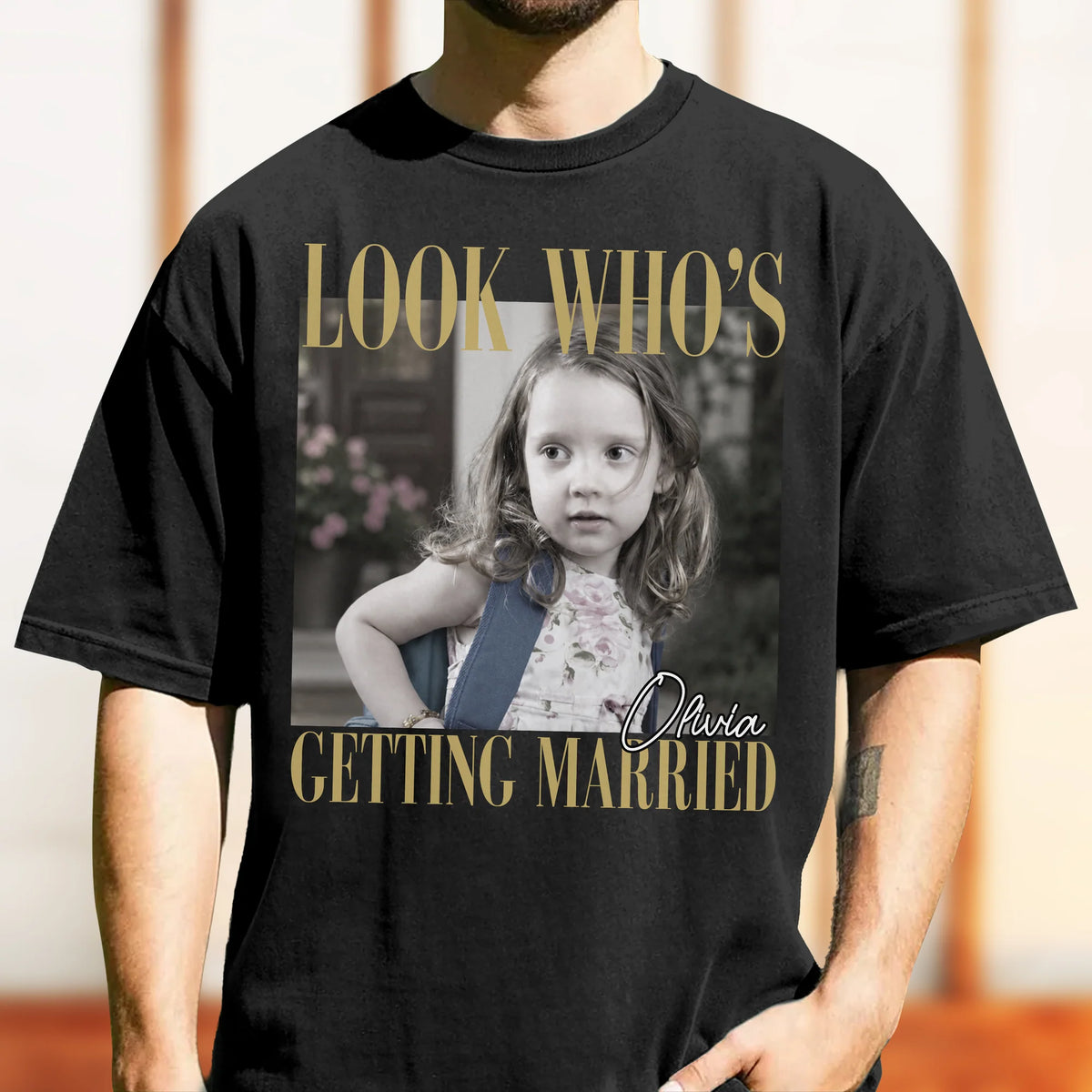 Custom Photo Look Who's Getting Married Comfort Shirt - Personalized Bachelorette Gift 054ddc16-55a0-490a-ac30-9fa6c1c495cc-dgdfgfdf-6-.webp