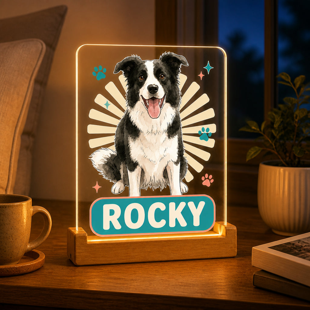 Custom Pet Portrait LED Night Light – Name Badge Edition - Personalized 3D LED Light Wooden Base 0555839a-3a75-4252-82d9-b83e3c406c78.jpg