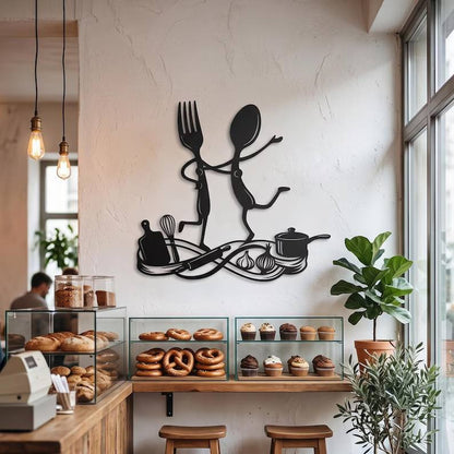 Fork Spoon Metal Wall Decor, Dancing Cutlery Kitchen Art, Playful Utensil Hanging, Dining Room Accent, Fun Chef Gift 057dfc09-3476-4cbd-b257-525e25f18e00-eytrt-5-.jpg
