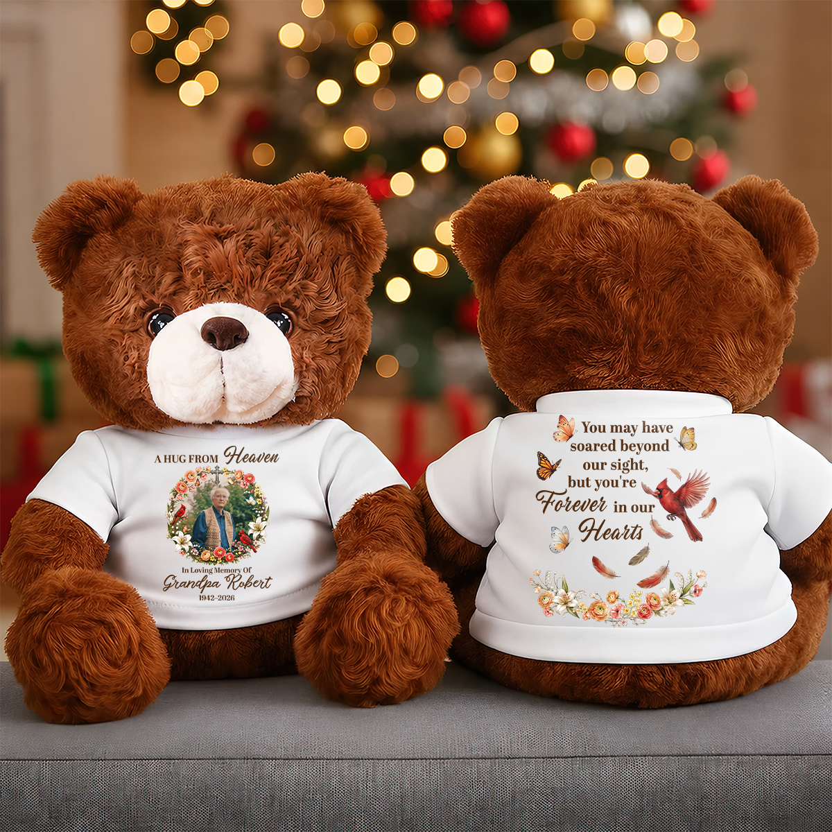 A Hug From Heaven Flower Forever In My Heart Teddy Bear - Memorial Gift - Personalized Plush Bear 0585ca92-7941-4713-9a61-d7f890105146-MOCKUP-3_5ef7443d-5afe-4e7a-873c-5405f7050a26.png