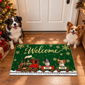 Merry Dogs Welcome - Personalized Doormat 059c6335-020c-4ba6-a920-aaad80a78e7c-banner-6.jpg