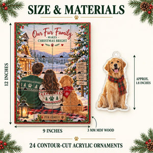 Personalized Fur Family Advent Calendar with 24 Custom Photo Acrylic Ornaments, Couple and Dog Christmas Gift, Pet Parent Keepsake for Two 059e5119-5726-4270-8877-bd6b72778731-il_fullxfull.8590228974_r209.jpg