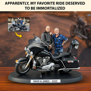 Biker Legend Personalized Motorcycle Acrylic Plaque