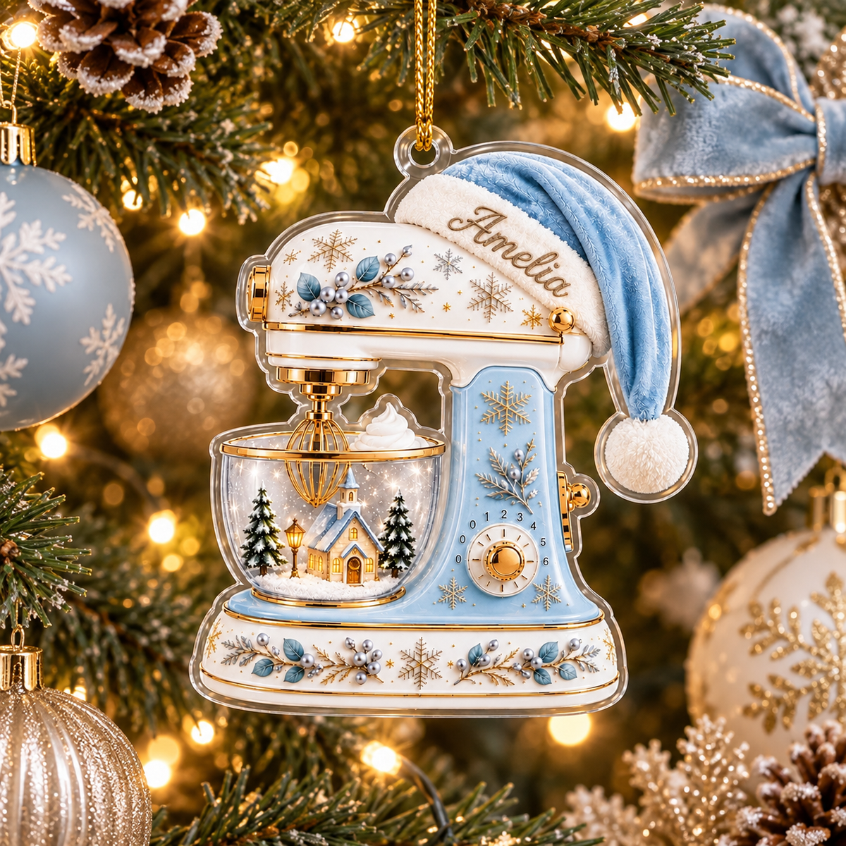 Personalized Baking Mixer Acrylic Ornament 2026, Custom Name Christmas Ornament, Kitchen Mixer Keepsake, Baking Gift For Bakers 05aa8356-b4f8-46fe-bd31-8c13fce721b4-40cbb7e6-7c57-4ab7-9dd3-52818abde539.png