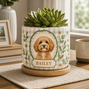 Personalized Pet Portrait Planter – Photo + Name - Personalized Plant Pot & Vase 05b03630-768c-42be-83d1-0a90ca261808.jpg