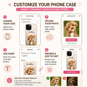 Custom Pet Cameo Phone Case – Watercolor Garden - Personalized Phonecase 05b43d08-f4c8-4f05-a3ba-419e46966c79.jpg