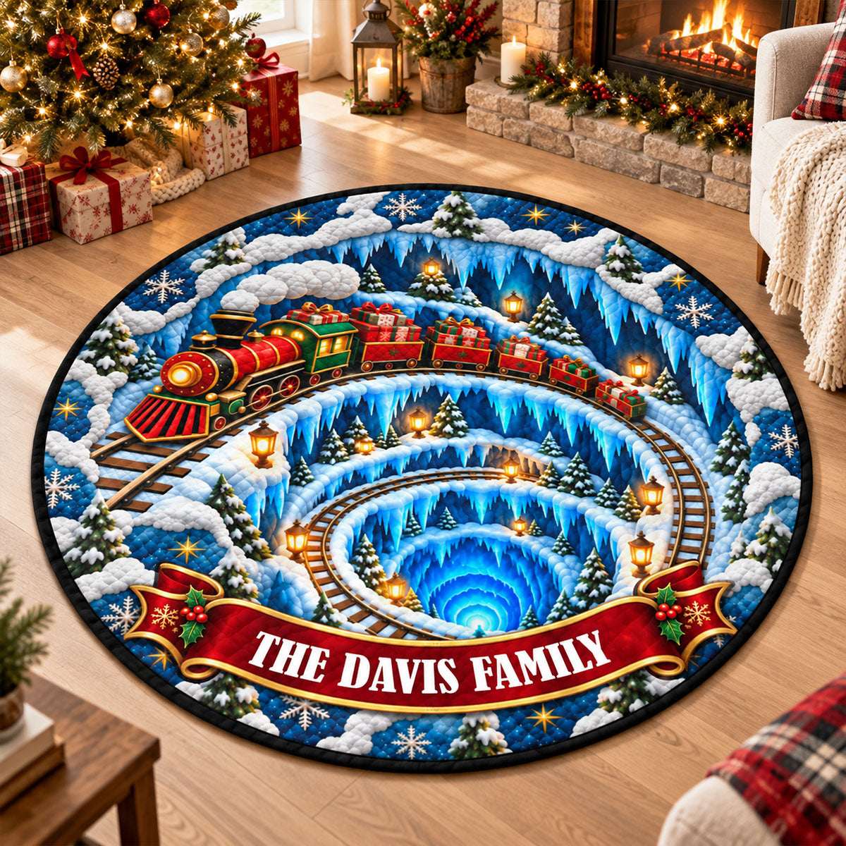 Our Christmas Story 3D Illusion Quilted Rug - Personalized Quilted Mat 05bc893b-f155-48b1-8beb-f5f0c70ad6b3-2-2-.jpg