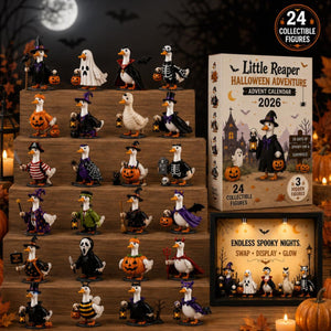 Halloween Advent Calendar, Little Reaper Duck Decor, 24 Costume Ducks, Acrylic Halloween Display, Spooky Home Decor, Halloween Gift, Mystery Box 05c0adfe-b921-4f6b-a918-37066eb7a512-2.jpg