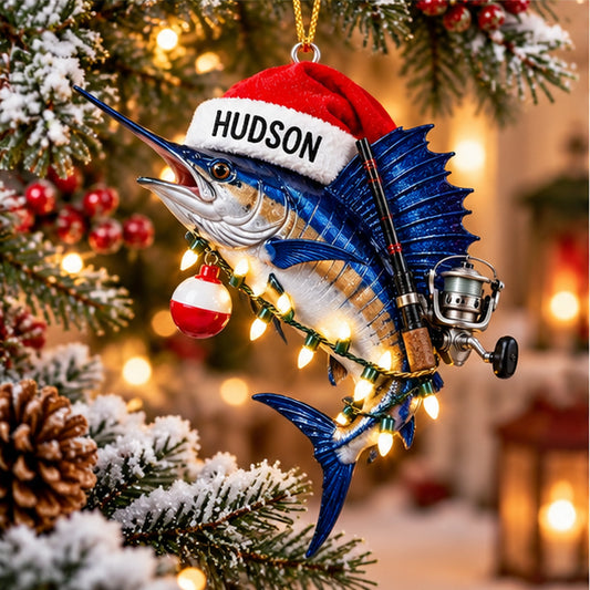 Personalized Fisherman Christmas Ornament, Custom Bass Fish With Santa Hat, Fishing Rod & Bobber, Unique Angler Gift, Acrylic Keepsake 05c2012f-d308-4ba8-bc94-fc3b0b0d219e-04_Sailfish_Christmas_Ornament_1200x1200.jpg