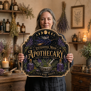 Personalized Witch Wood Sign, Custom Name Gothic Wall Art, Magic Themed Decor, Witch Lover Gift, Dark Fantasy Plaque 05c4f99b-348f-40e1-97a8-588f92bb01ed-d5b0f1dc-3fbc-4d64-9413-f50984e16be0.png