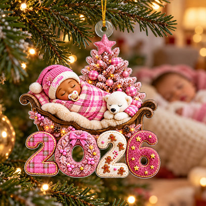 Our First Christmas Together Ornament - Personalized Acrylic Ornament 05da37ed-8469-48d3-abff-9608bc0e6bb5-2-3-.jpg