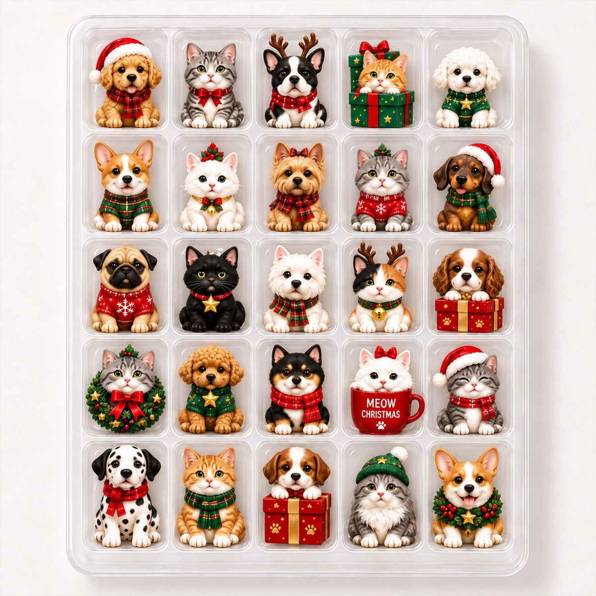 Personalized Pet Advent Calendar, Christmas Dog Cat Countdown Box, 24 Pet Surprise Charms, Custom Pet Lover Holiday Gift 2026 Christmas Gift 05f0c922-3b06-4205-8be5-f92afa6a5744-il_fullxfull.8573670987_31g2.jpg