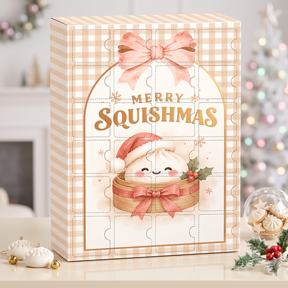 Dumpling Squishy Hunter Christmas Advent Calendar 2026 - 24 Day Spirits Countdown, Acrylic Charms Blind Box - Gift For Family 060e3e36-01c5-4ecd-a89b-5a8600930dd9-MOCKUP-2.png