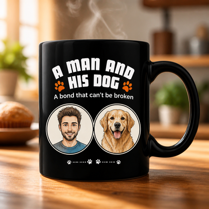 A Man And His Dog – Custom Photo Sketch Mug - Personalized Mug 06249f58-9f8a-408a-aec9-c1f1fb7e25b4.png