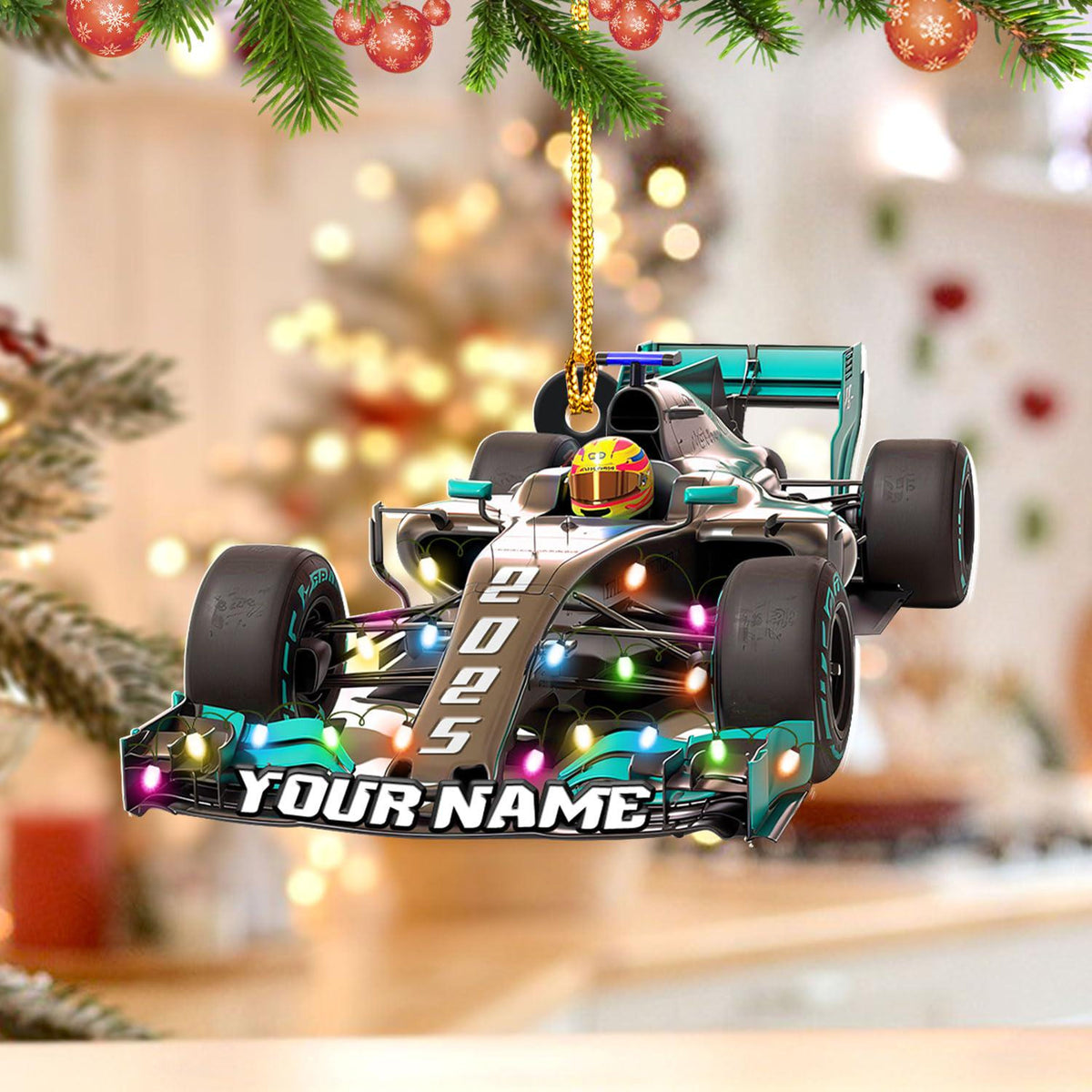 Personalized Race Car Christmas Ornament 2026, Race Car Christmas, Race Car Ornament, Race Car Tree Hanging Decor, Gift For Race Car Lovers 0624c7cd-2177-41ad-b911-c1bf0e7b1203-3.jpg