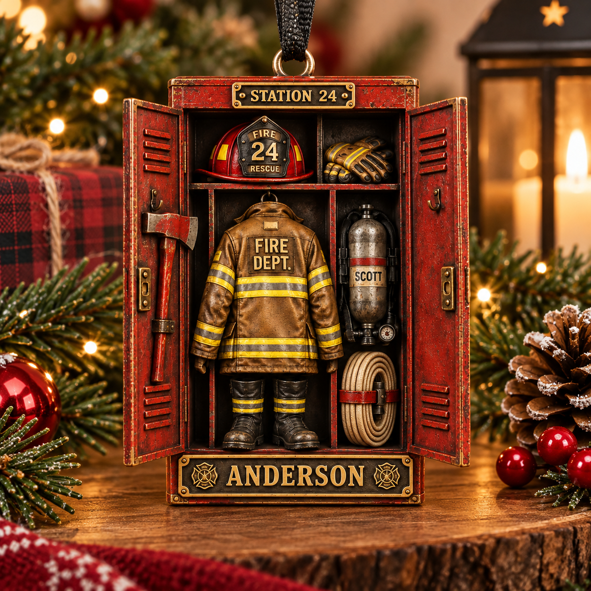 Personalized Firefighter Station Locker Christmas Ornament | Custom Fire Dept Keepsake 062a5427-18c0-4d13-8469-3a81744adbbf-Image-Sep-22-2026-04_43_09-PM-4-.png