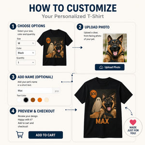 Custom Pet BOO! Halloween Selfie Tee - Personalized T-shirt 062f7723-601c-4afc-91a2-d963ac70fed9.jpg