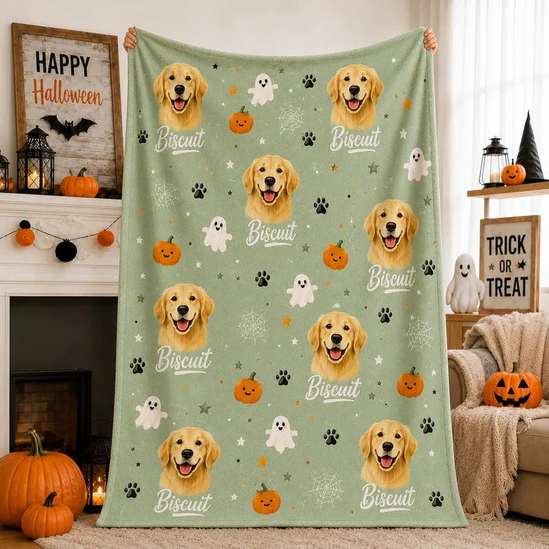 Custom Halloween Pet Photo Blanket, Personalized Dog Cat Portrait Throw, Spooky Season Decor 065750bf-3324-4d2c-a0fa-aa5a7f5f1a2c-fdgdf-20-.webp