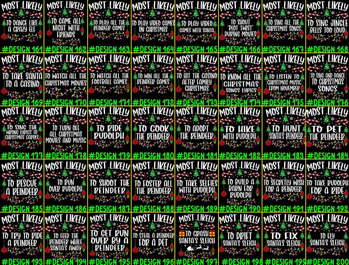 520 Quotes and Custom Most Likely to Christmas Shirt, Family Matching Christmas T-Shirts, Christmas Shirt, Funny Christmas Shirt, Xmas Tees 065bb5dd-37ad-4932-9579-cade9c23f52e-161-200.jpg