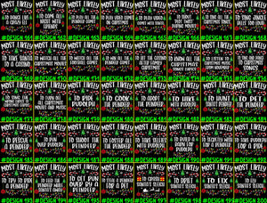520 Quotes and Custom Most Likely to Christmas Shirt, Family Matching Christmas T-Shirts, Christmas Shirt, Funny Christmas Shirt, Xmas Tees 065bb5dd-37ad-4932-9579-cade9c23f52e-161-200.jpg