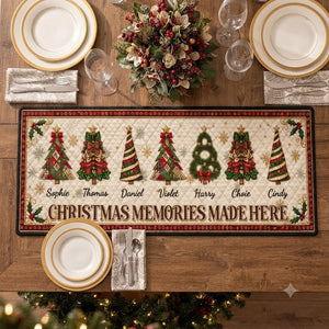 Christmas Crew - Personalized Runner Rug