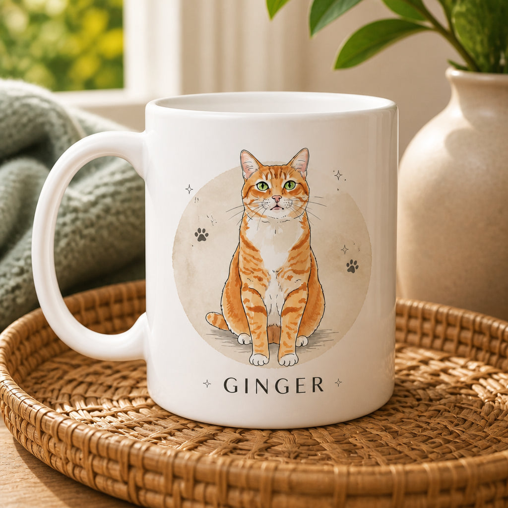 Custom Pet Portrait Name Mug – Watercolor Badge - Personalized Mug 06925264-ae12-4a24-8c76-728962577864.jpg