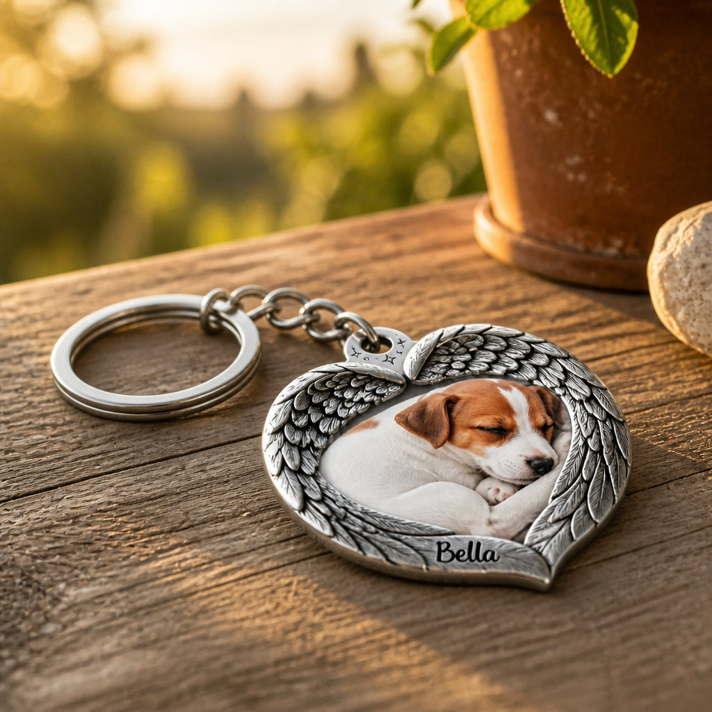 Angel Wings Pet Photo Keychain – Custom Photo + Name - Personalized Stainless Steel Keychain 06947d43-5e7f-4aa4-aa2d-979e42716889.jpg
